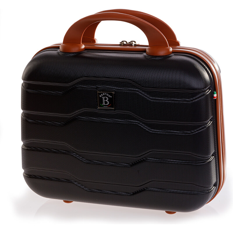 Cestovný kufor BERTOO Firenze - čierny 63028816