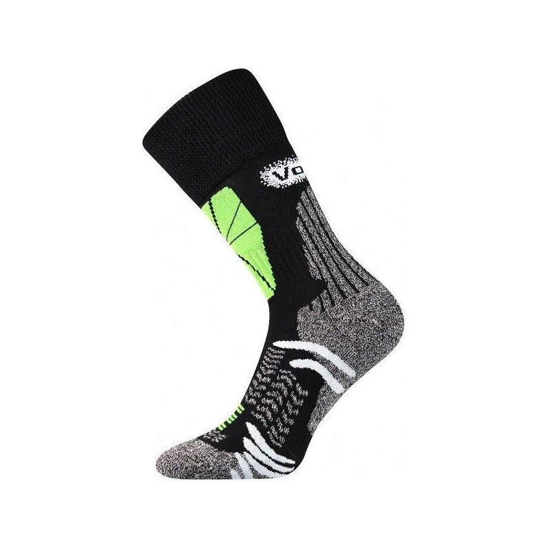 SOLUTION športové trekové ponožky VoXX čierna 35-38 1 kus 1 pár 56585290