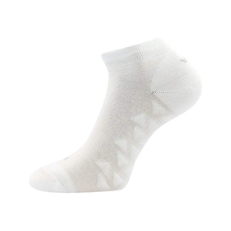 BENG členkové športové bambusové ponožky VoXX biela 35-38 1 kus 1 pár 56585288