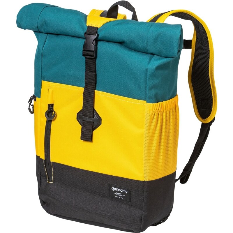 Meatfly batoh Holler - Snake Green / Yellow - 28 L 56610751