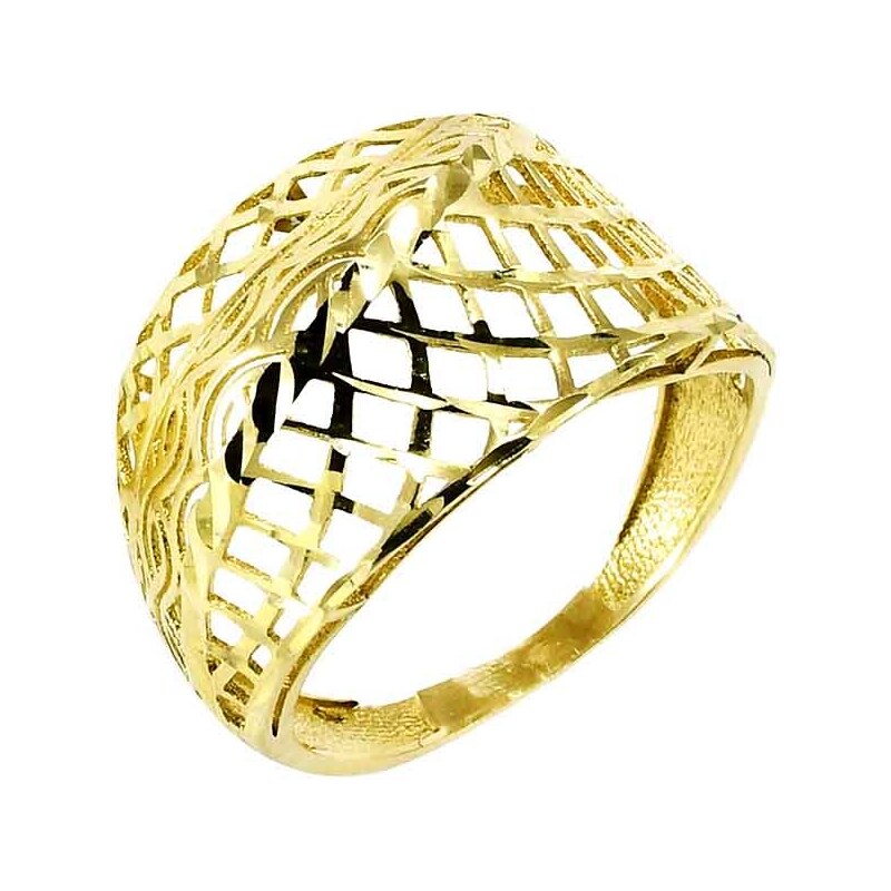 zlatý prsteň Glare 357 51003590