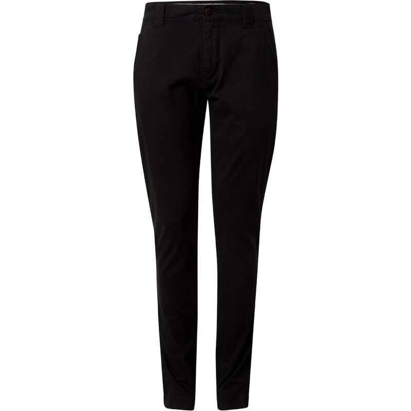 Tommy Jeans Chino nohavice Scanton čierna 20294076