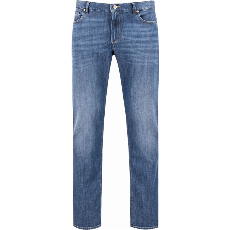 Pánske No-Cotton Denim džínsy ALBERTO regular slim fit 56595418