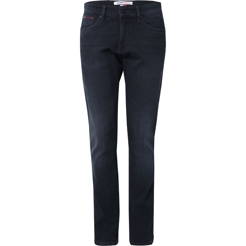 Tommy Jeans Džínsy Scanton čierny denim 43587049