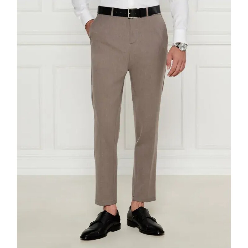 BOSS BLACK Nohavice P-Genius-EL | Slim Fit 56597919