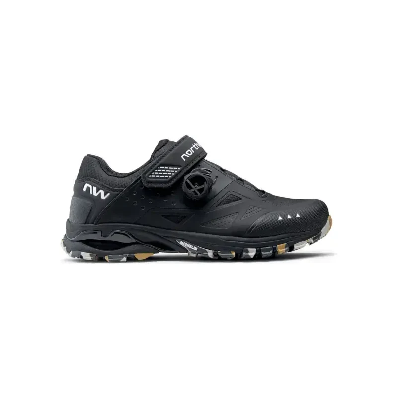 Northwave Spider Plus 3 pánske MTB tretry Black/Camo Sole vel. 43 56599222