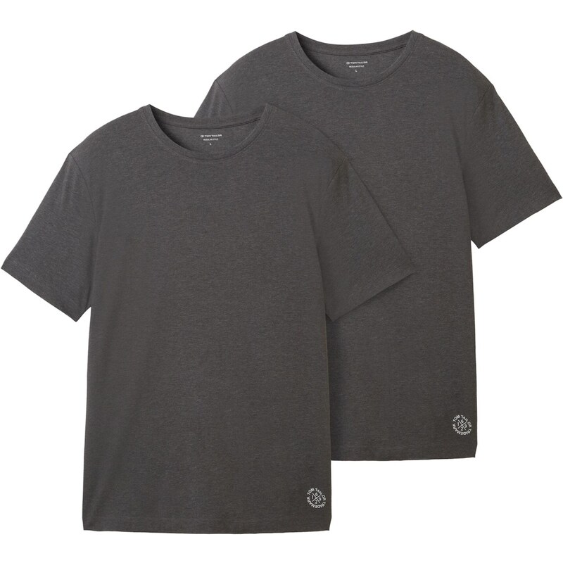 TOM TAILOR Tričko grafitová 56603737