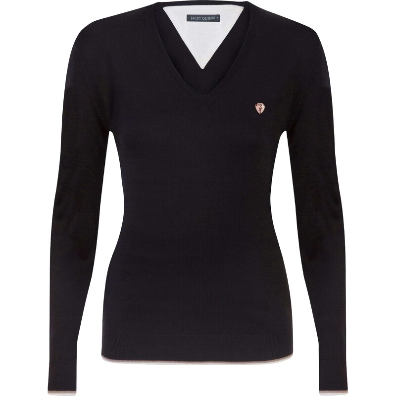 Jacey Quinn Sveter čierna 56608597