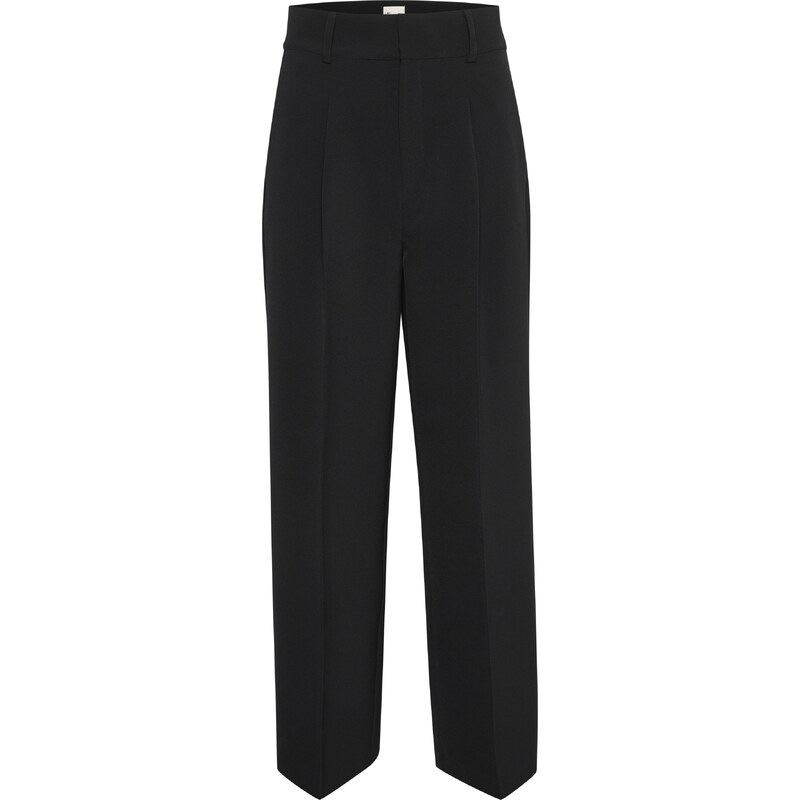 My Essential Wardrobe Plisované nohavice čierna 56602963