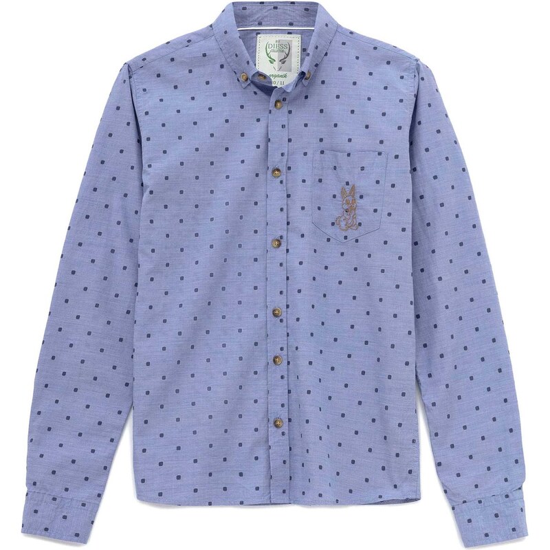 By Diess Collection Košeľa modrá 57318272