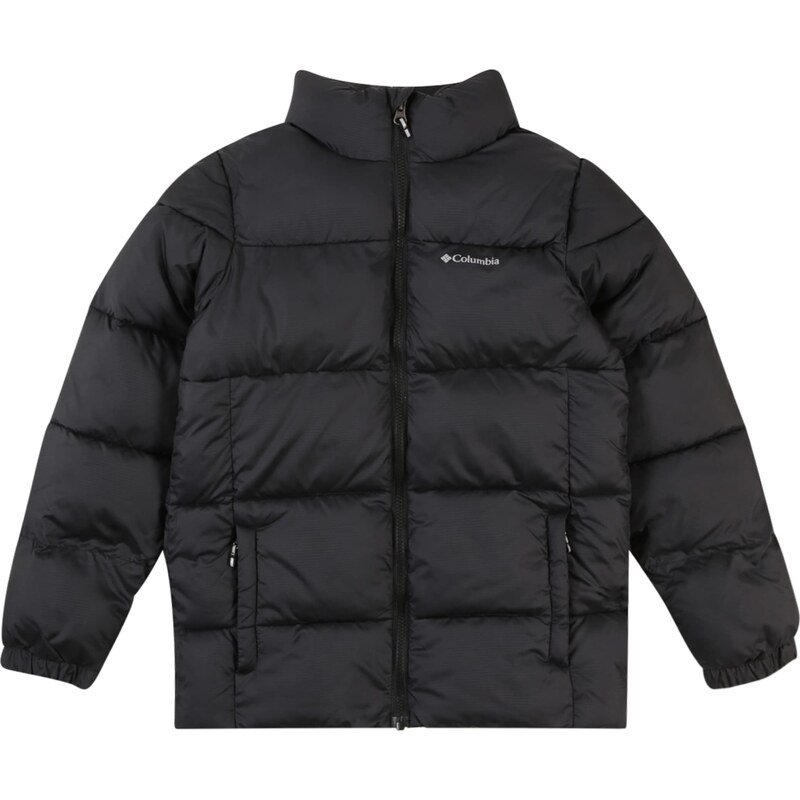 COLUMBIA Outdoorová bunda U Puffect II čierna / biela 65873819