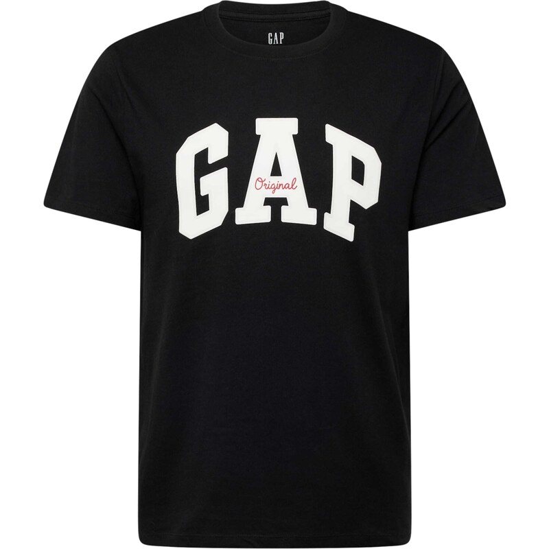 GAP Tričko EVERYDAY červená / čierna / biela 56606584