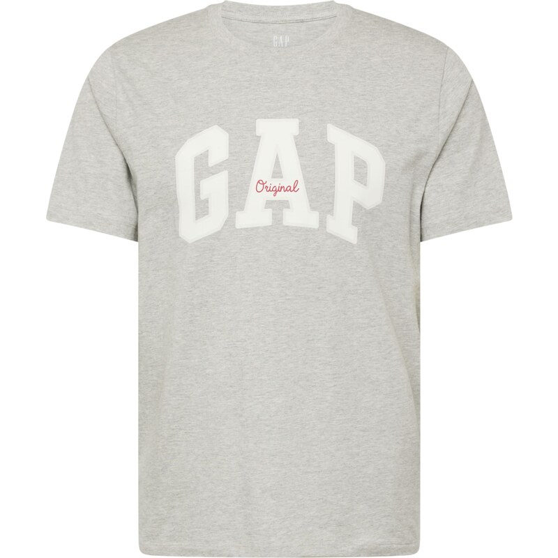 GAP Tričko EVERYDAY svetlosivá / biela 56606585