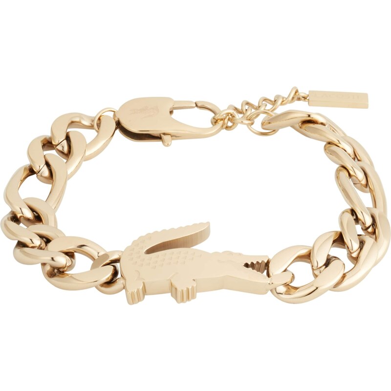LACOSTE Náramok CROCODILE zlatá 56606183