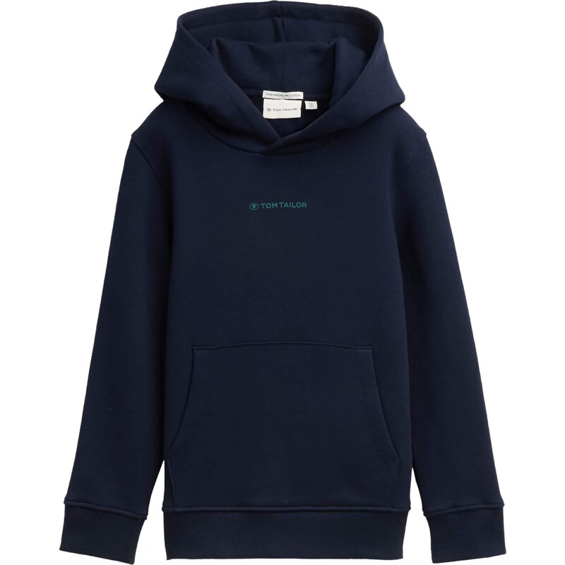 TOM TAILOR Mikina námornícka modrá 66976517