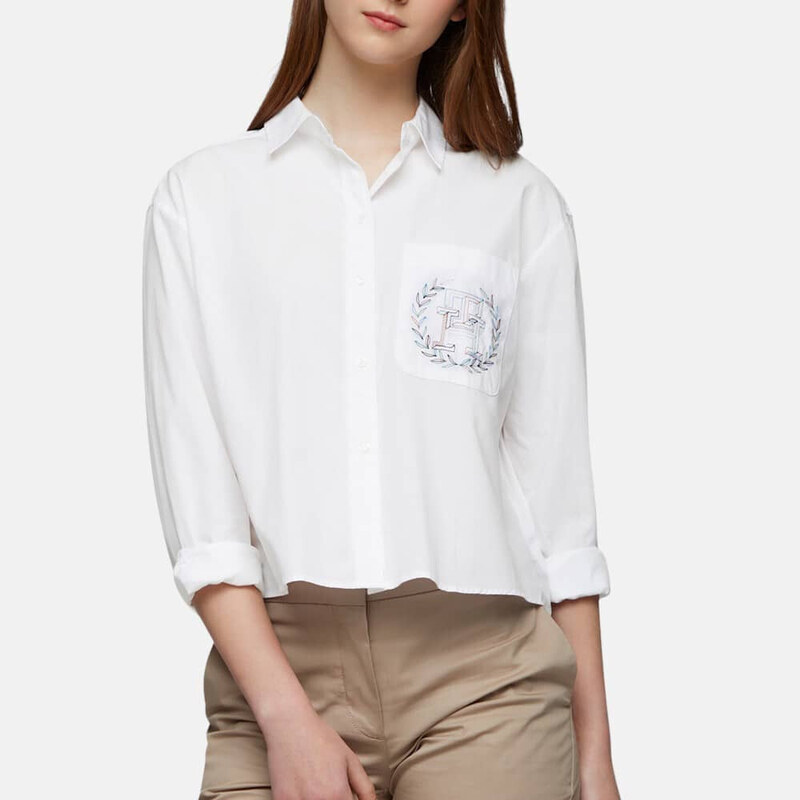 Dámská krátká košile Tommy Hilfiger 55963 56607268