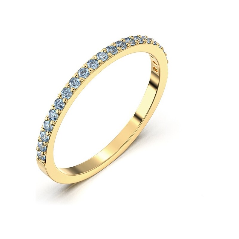 Diamantový zlatý prsteň 22168B/ZB 32437203