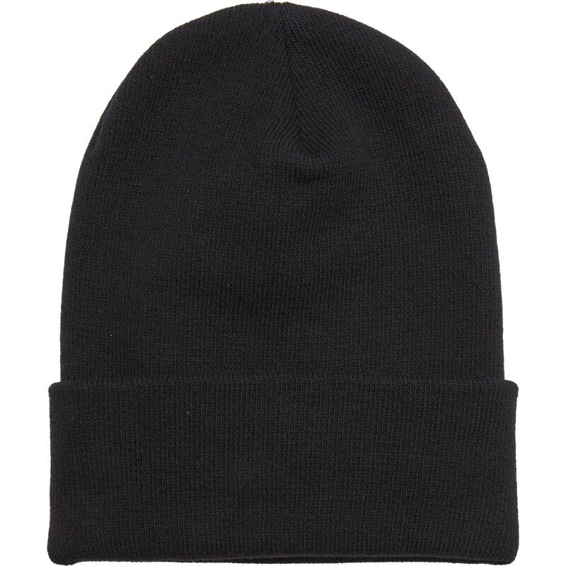 Flexfit Extended Beanie Hat Black 56612868