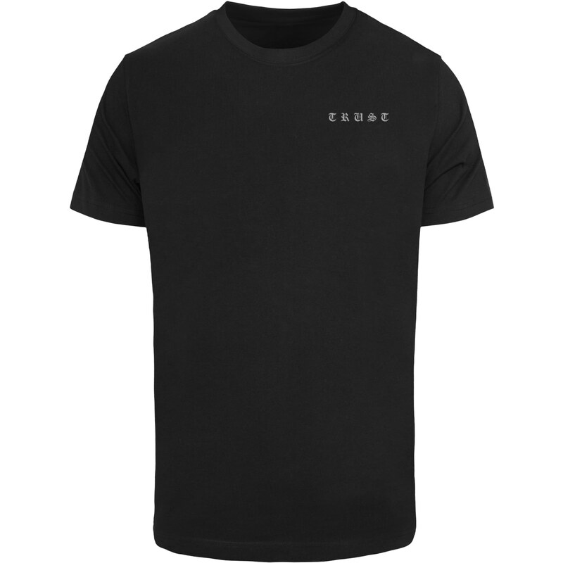 Mister Tee Mens T-shirt Trust Dove black 56612869