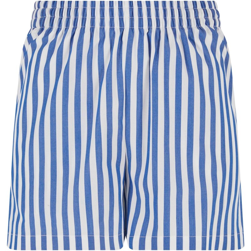 Urban Classics Nohavice modrá / biela 57075559