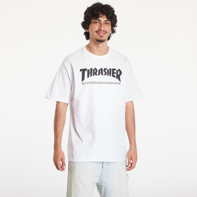 Tričko Thrasher Skate Mag T-Shirt White S 54209934