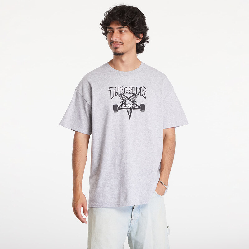 Tričko Thrasher Skategoat T-Shirt Gray S 54209932