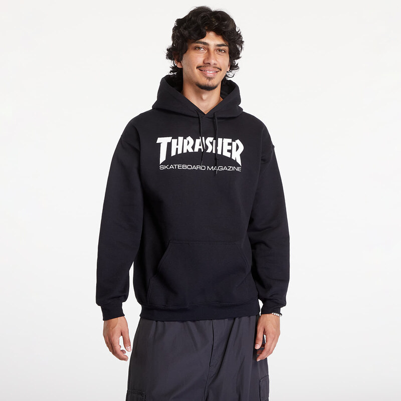 Mikina Thrasher Skate Mag Hoody Black XXL 54209937
