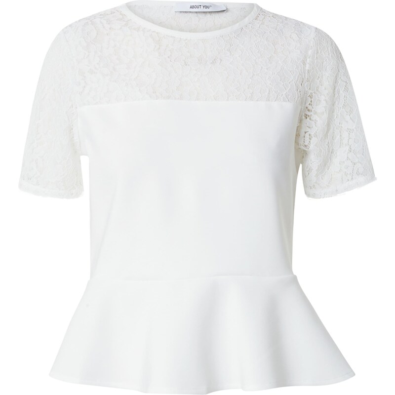 ABOUT YOU Tričko Penelope biela 58464456