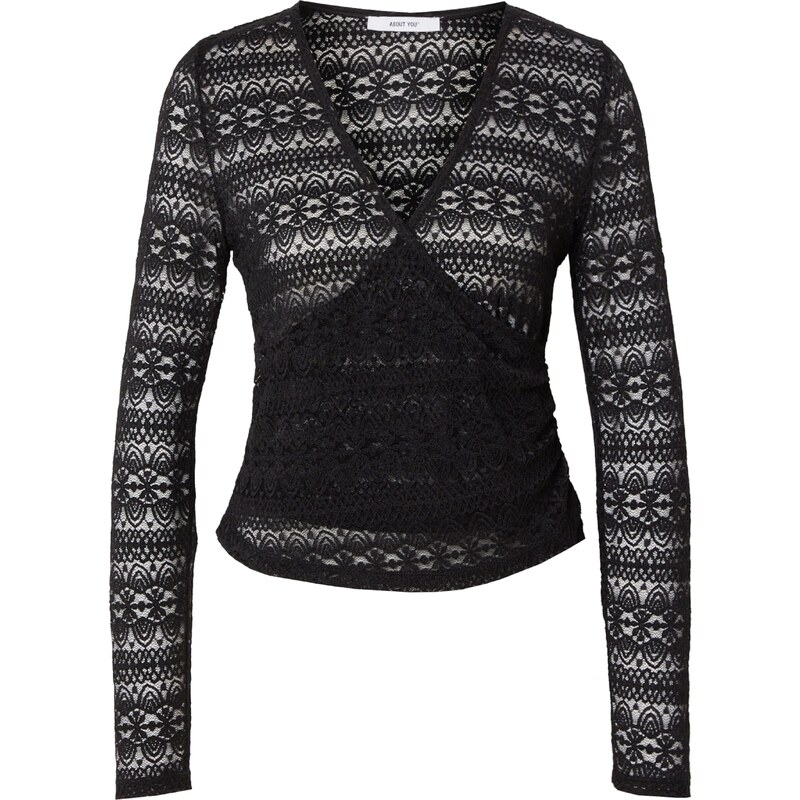 ABOUT YOU Tričko Pamela čierna 58499188