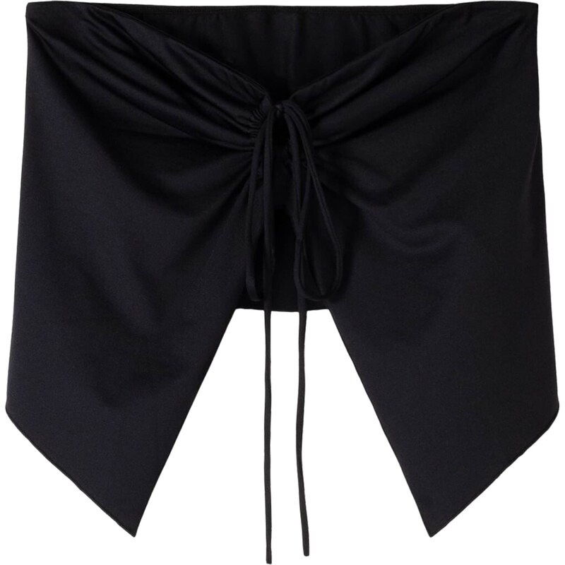 Bershka Top čierna 57349509