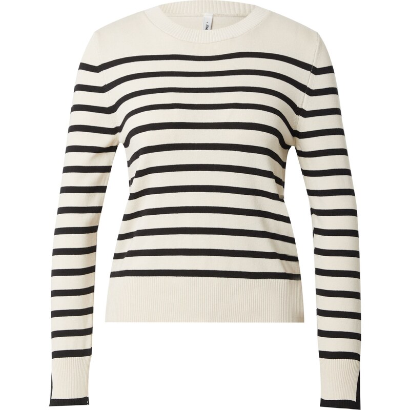 ONLY Sveter ONLKalana svetlosivá / čierna 58988798