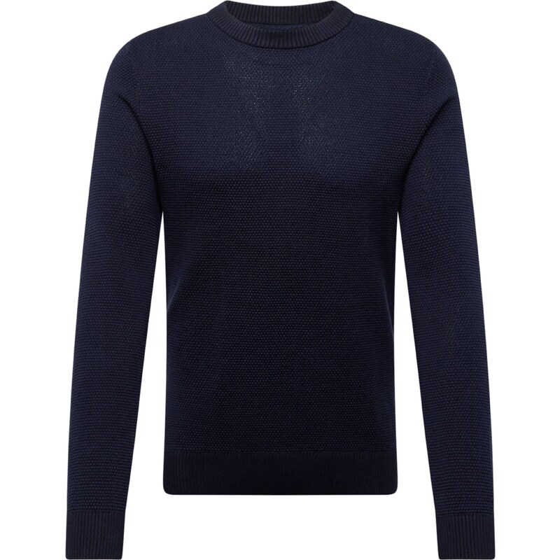 JACK & JONES Sveter JJEGlobe tmavomodrá 56756885