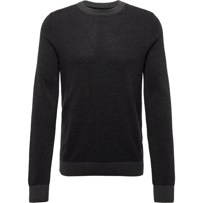 JACK & JONES Sveter JJEGlobe antracitová 56756898