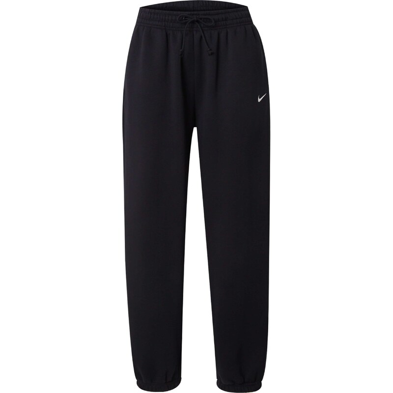 Nike Sportswear Nohavice Phoenix Fleece čierna / biela 57693572