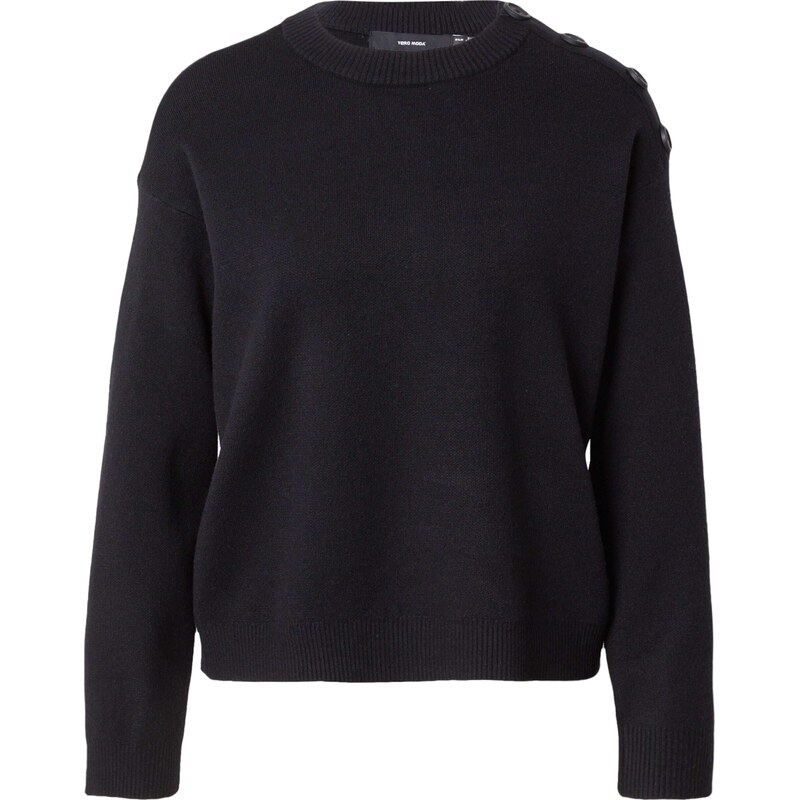 VERO MODA Sveter VMSaba čierna 58422726