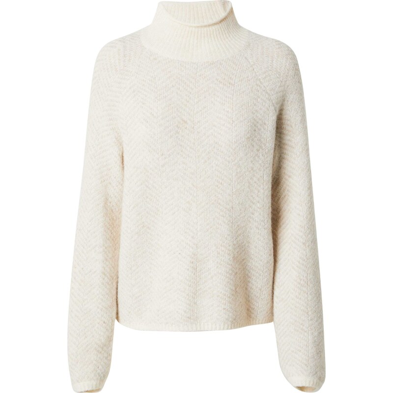 VILA Sveter VILory krémová 58422748