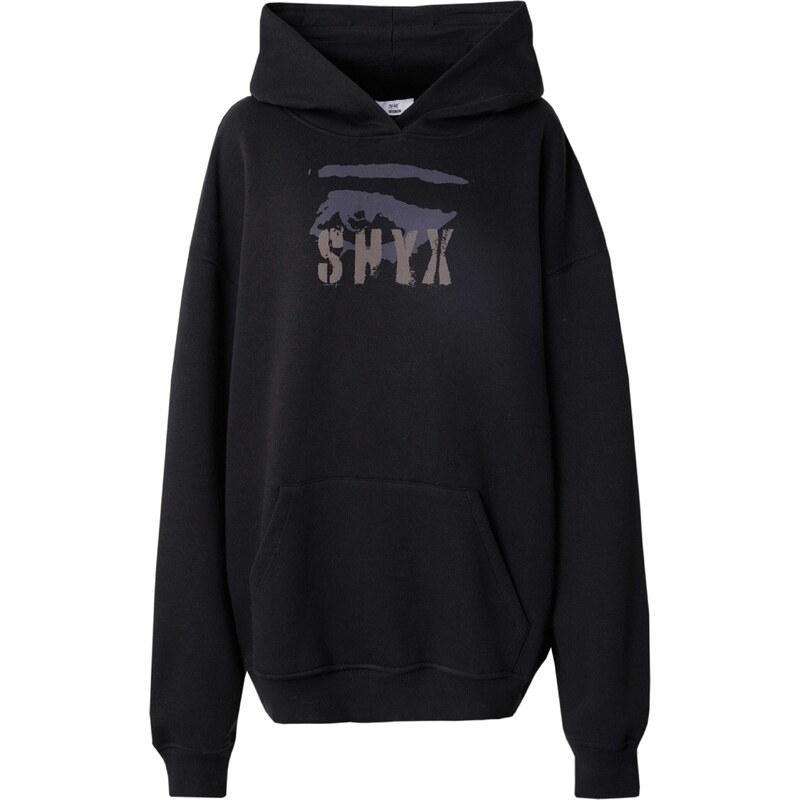 SHYX Mikina farby bahna / čadičová / čierna 57241570