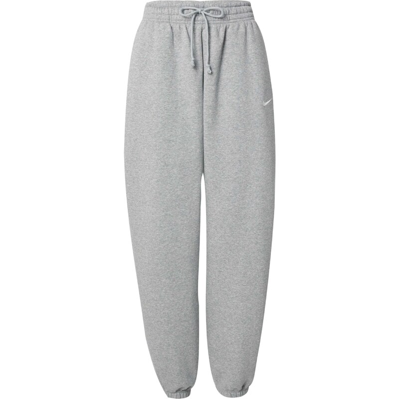 Nike Sportswear Nohavice Phoenix Fleece svetlosivá 57847923
