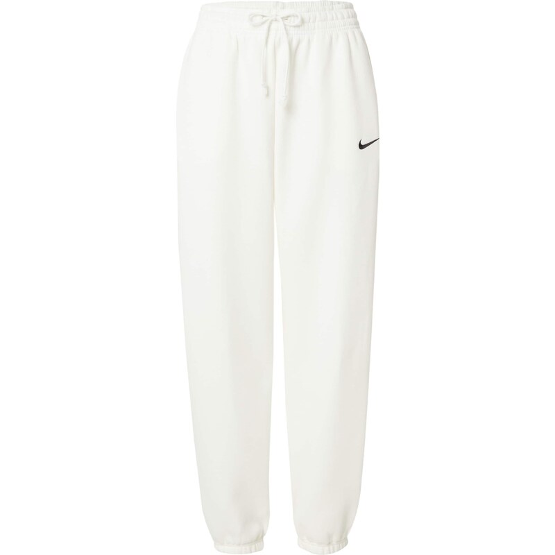 Nike Sportswear Nohavice Phoenix Fleece krémová 57693654