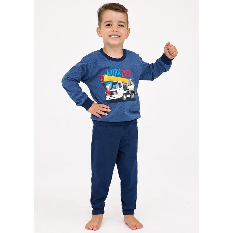 Detské Pyžamo pre chlapca Cornette Work Zone 56624361