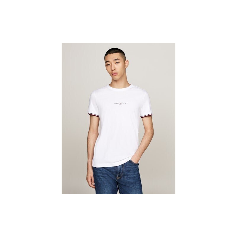 Tommy Hilfiger S/S T-Shirt WHT 56642275