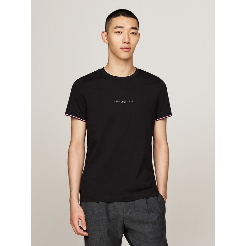 Tommy Hilfiger S/S T-Shirt BLK 56642273