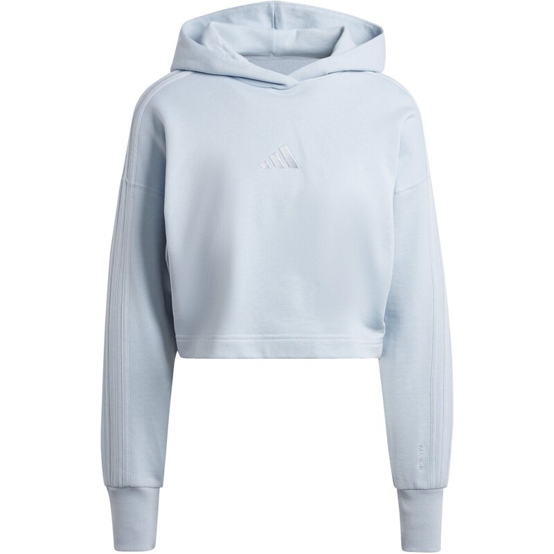 adidas Performance adidas ALL SZN French Terry 3-Stripes Hoodie WONBLU 56642271