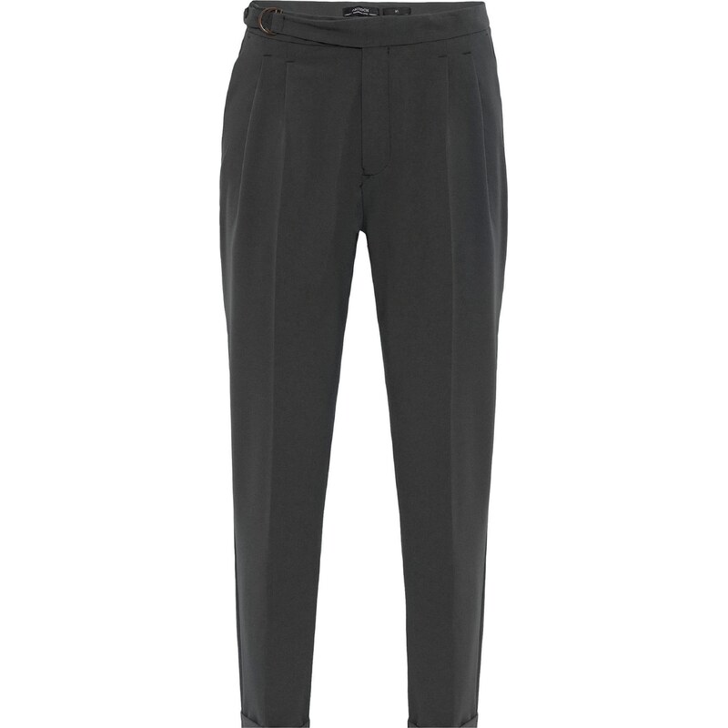 Antioch Nohavice s pukmi antracitová 56954717