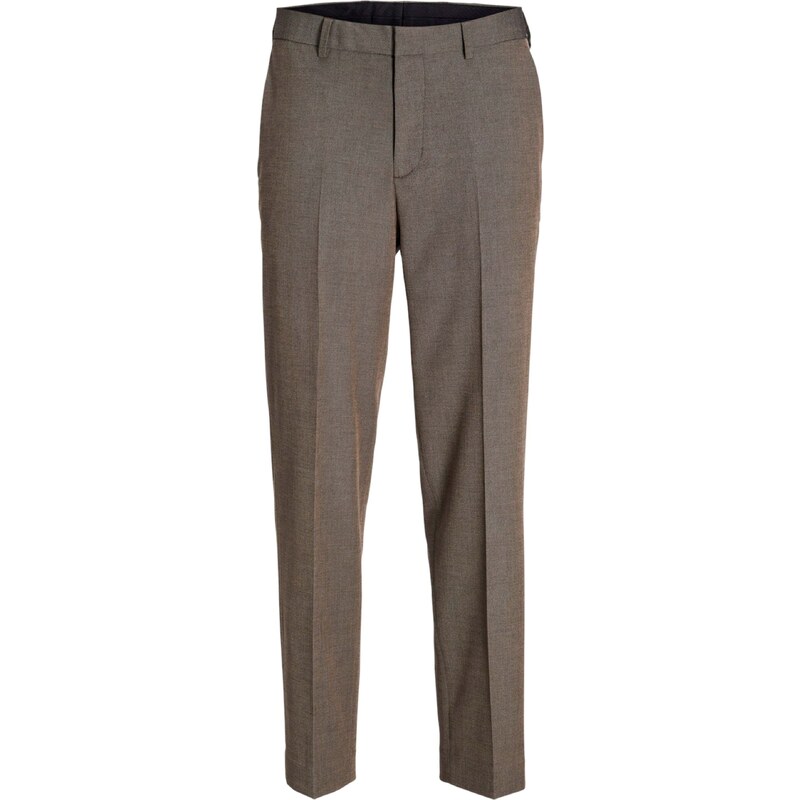 JACK & JONES Plisované nohavice JPRBushwick Mathew farby bahna 56628247