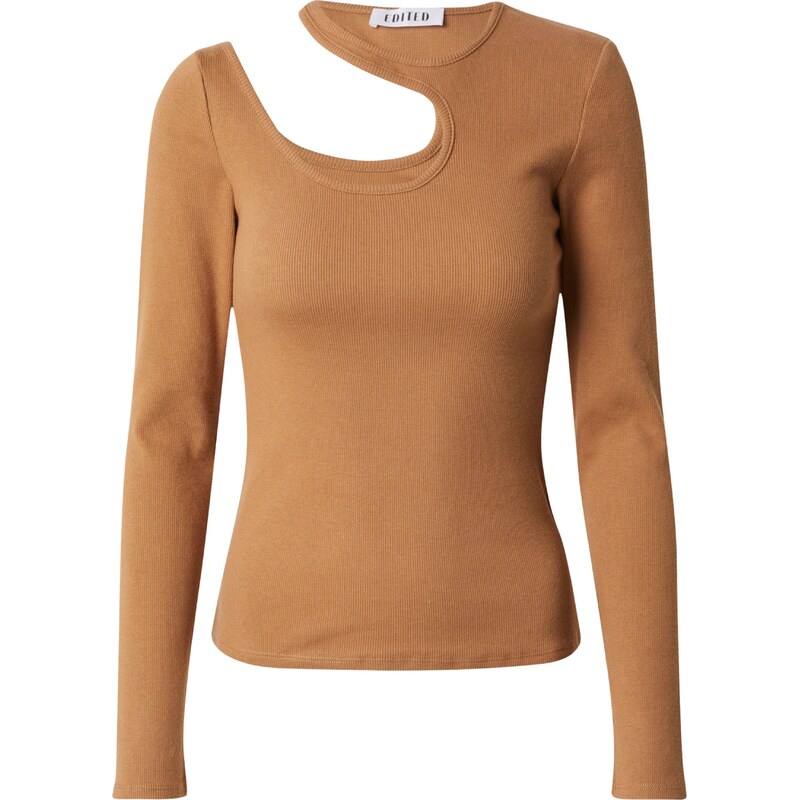 EDITED Tričko Estefania hnedá 56628448