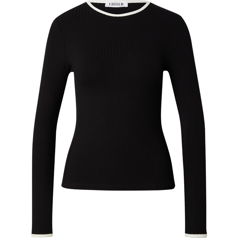 EDITED Tričko Ginger čierna / biela 56628443