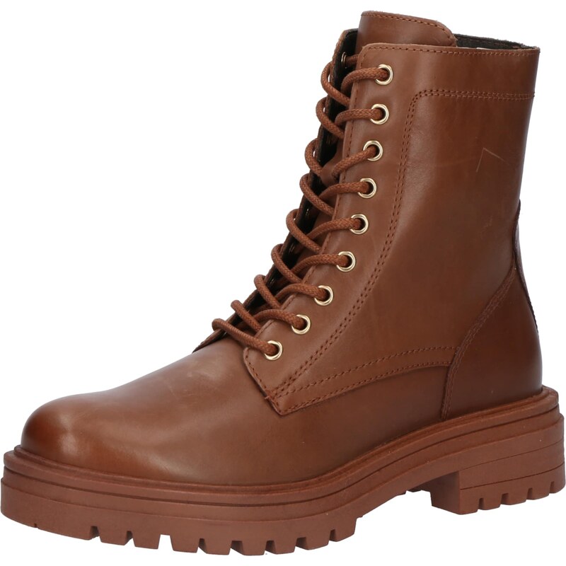 ABOUT YOU Šnurovacie členkové čižmy Ilayda koňaková 58988878