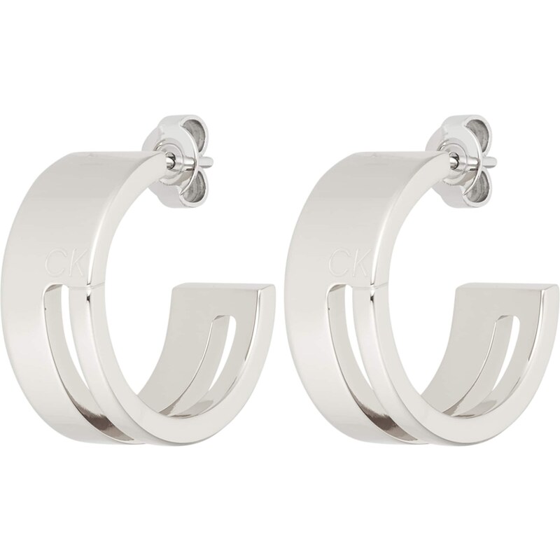 Calvin Klein Náušnice ESSENTIALS strieborná 56628670