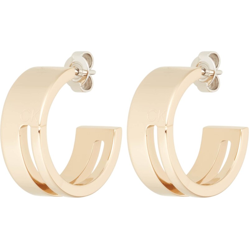 Calvin Klein Náušnice GEOMETRIC ESSENTIALS zlatá 56628685